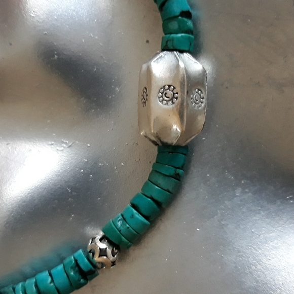 turquoise necklace - Picture 2 of 4